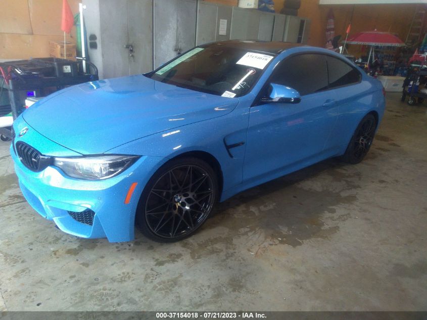 2020 BMW M4 - WBS4Y9C01LAH83169
