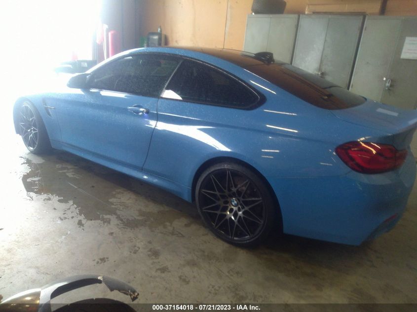 2020 BMW M4 - WBS4Y9C01LAH83169