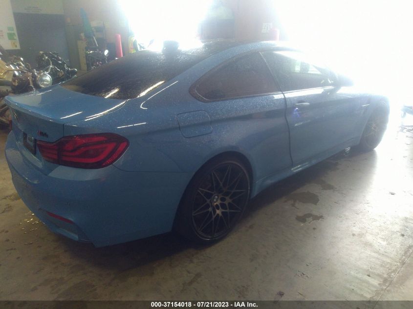 2020 BMW M4 - WBS4Y9C01LAH83169
