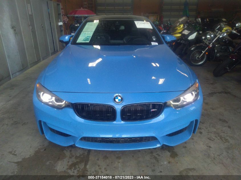 2020 BMW M4 - WBS4Y9C01LAH83169