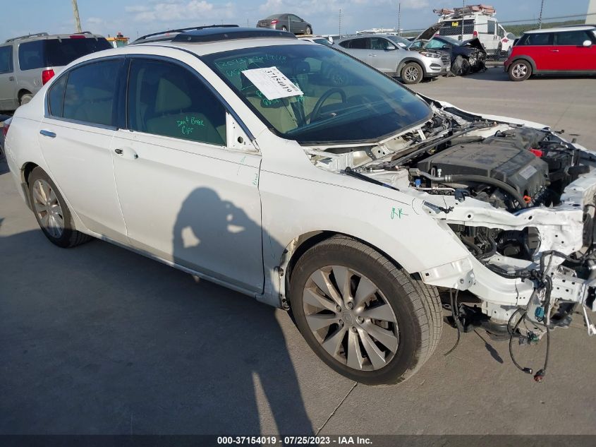 2014 HONDA ACCORD SEDAN EX-L - 1HGCR3F83EA031280