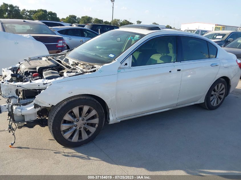 2014 HONDA ACCORD SEDAN EX-L - 1HGCR3F83EA031280