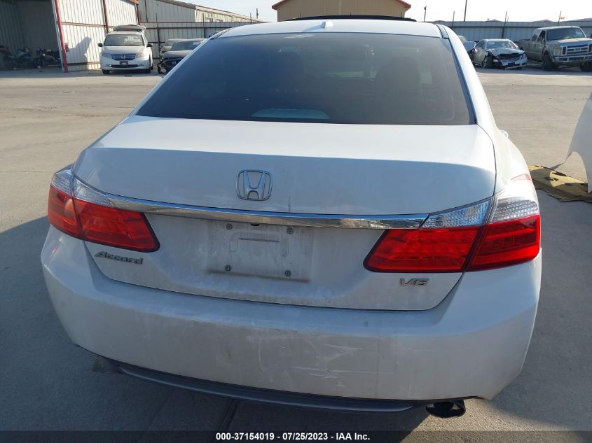 2014 HONDA ACCORD SEDAN EX-L - 1HGCR3F83EA031280
