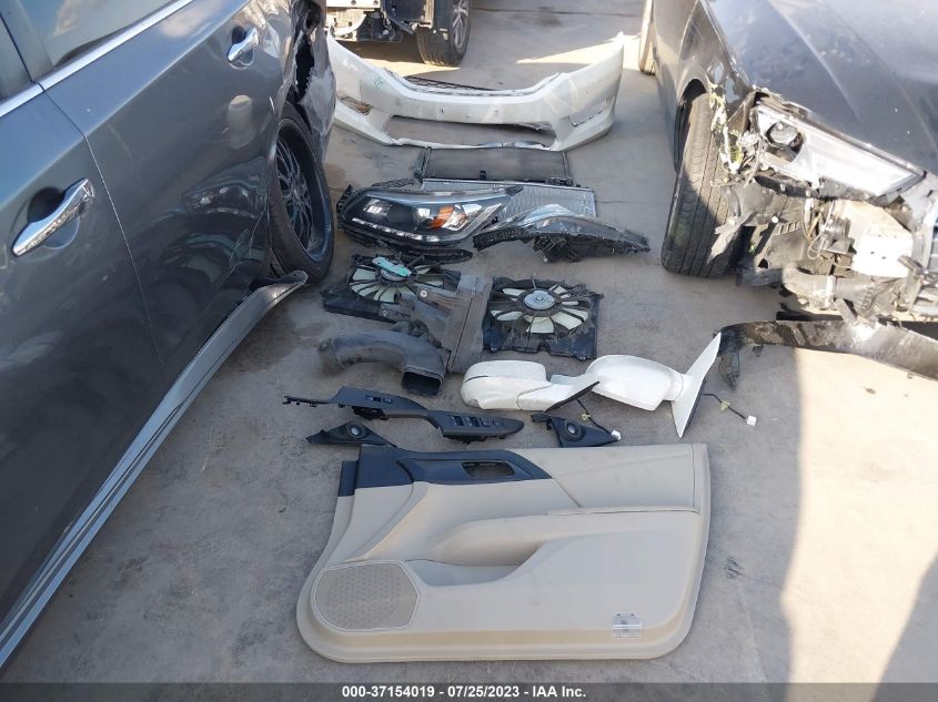 2014 HONDA ACCORD SEDAN EX-L - 1HGCR3F83EA031280