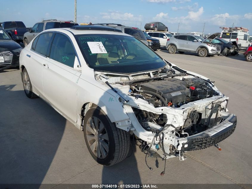 2014 HONDA ACCORD SEDAN EX-L - 1HGCR3F83EA031280