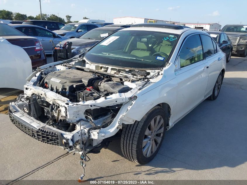 2014 HONDA ACCORD SEDAN EX-L - 1HGCR3F83EA031280