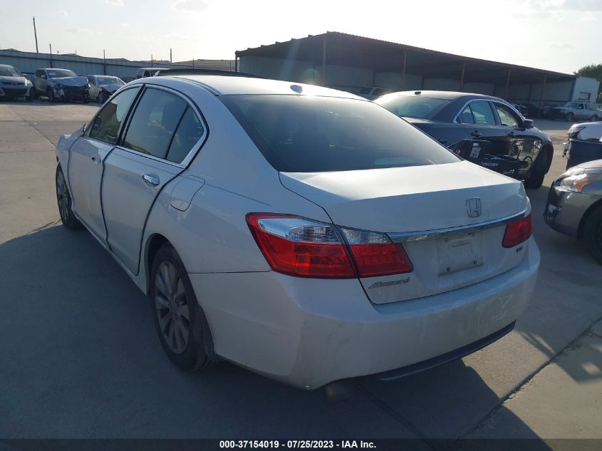 2014 HONDA ACCORD SEDAN EX-L - 1HGCR3F83EA031280
