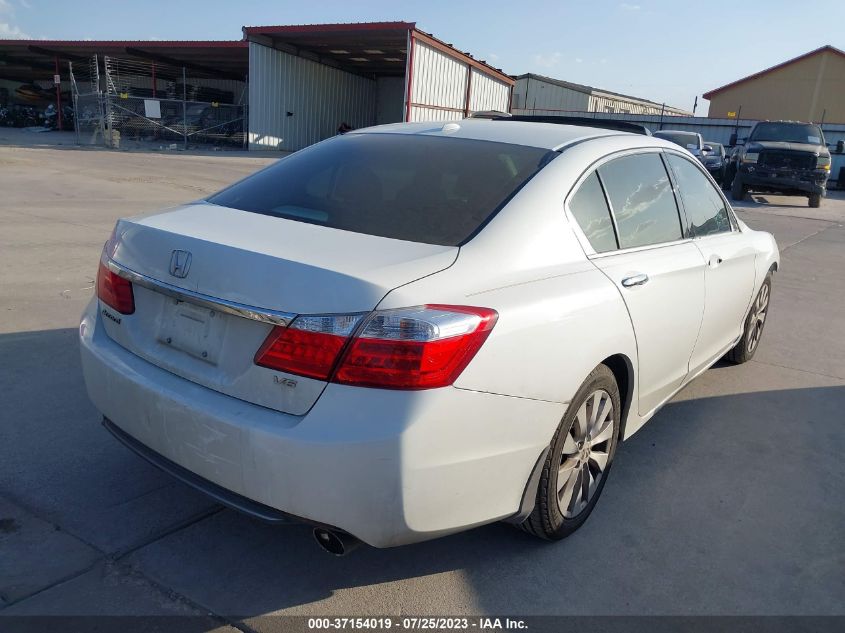 2014 HONDA ACCORD SEDAN EX-L - 1HGCR3F83EA031280