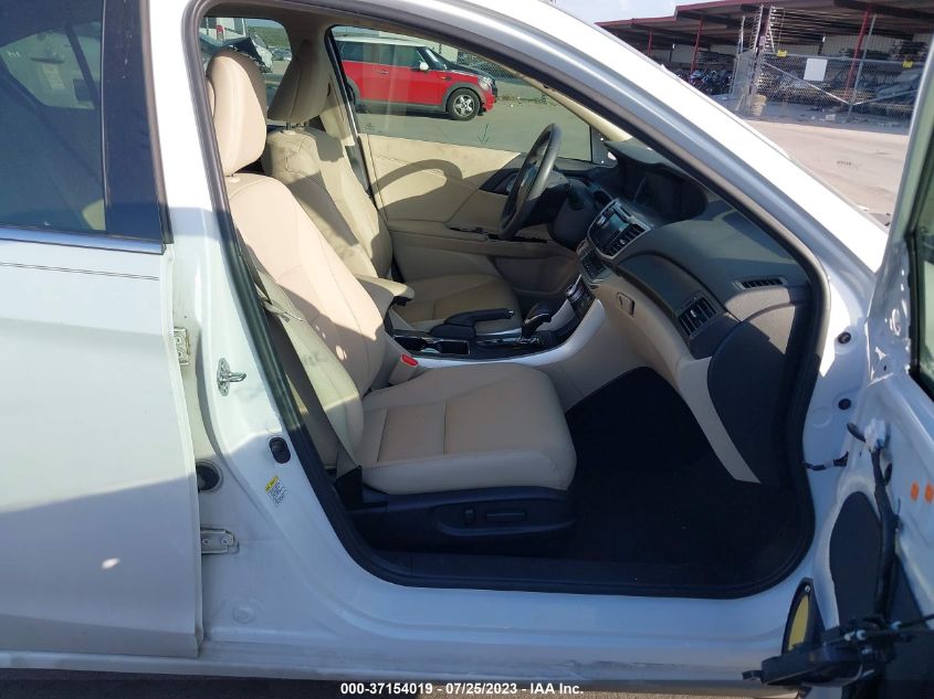 2014 HONDA ACCORD SEDAN EX-L - 1HGCR3F83EA031280