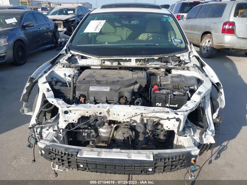 2014 HONDA ACCORD SEDAN EX-L - 1HGCR3F83EA031280