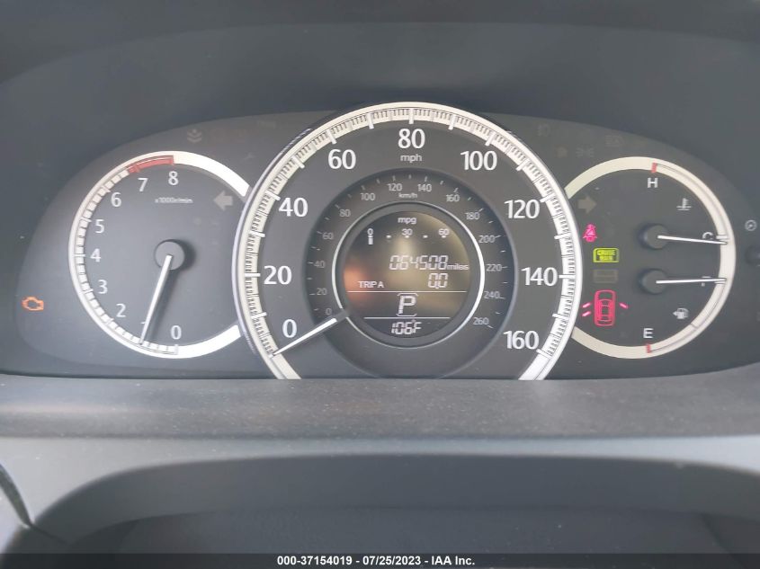 2014 HONDA ACCORD SEDAN EX-L - 1HGCR3F83EA031280