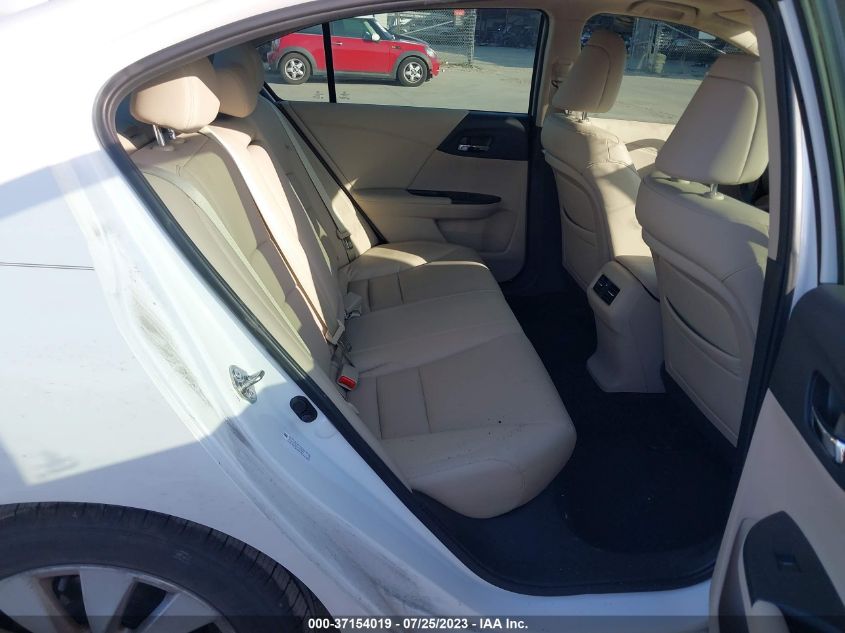 2014 HONDA ACCORD SEDAN EX-L - 1HGCR3F83EA031280
