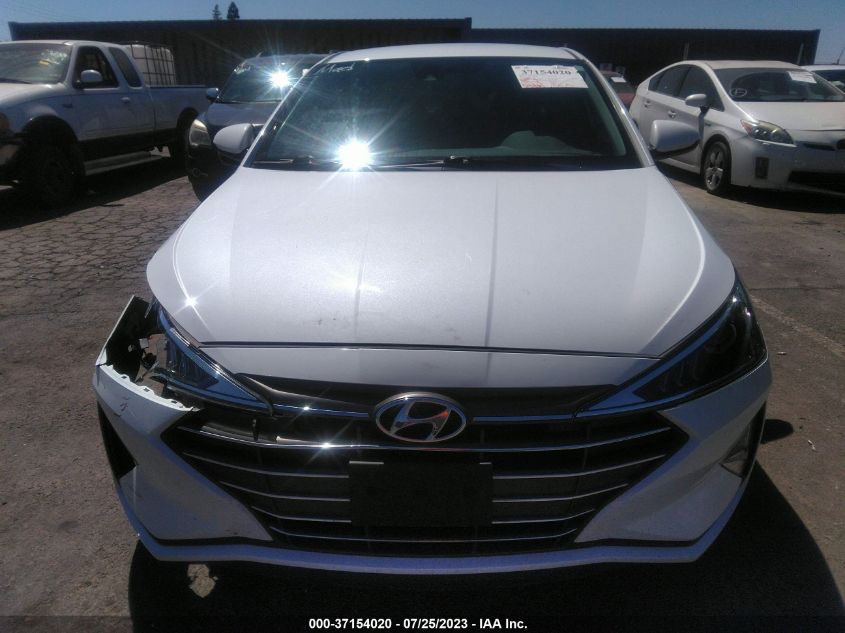 2020 HYUNDAI ELANTRA SEL - 5NPD84LF7LH598225