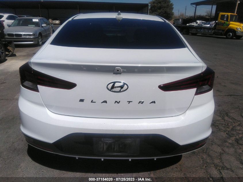 2020 HYUNDAI ELANTRA SEL - 5NPD84LF7LH598225