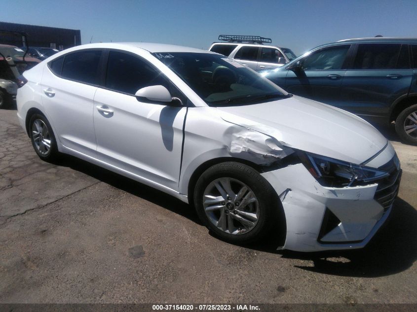 2020 HYUNDAI ELANTRA SEL - 5NPD84LF7LH598225