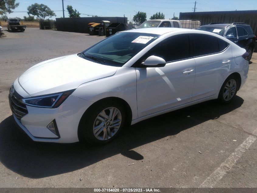 2020 HYUNDAI ELANTRA SEL - 5NPD84LF7LH598225