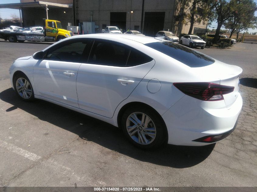 2020 HYUNDAI ELANTRA SEL - 5NPD84LF7LH598225