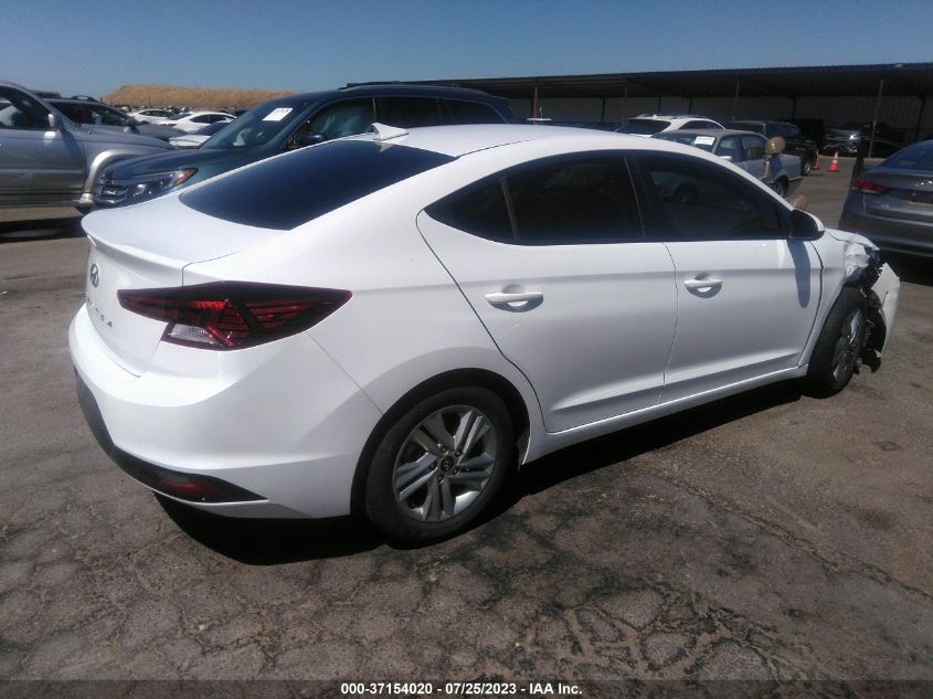 2020 HYUNDAI ELANTRA SEL - 5NPD84LF7LH598225