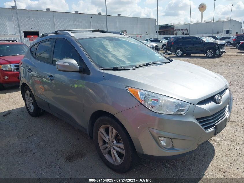 2013 HYUNDAI TUCSON GLS - KM8JU3ACXDU640021