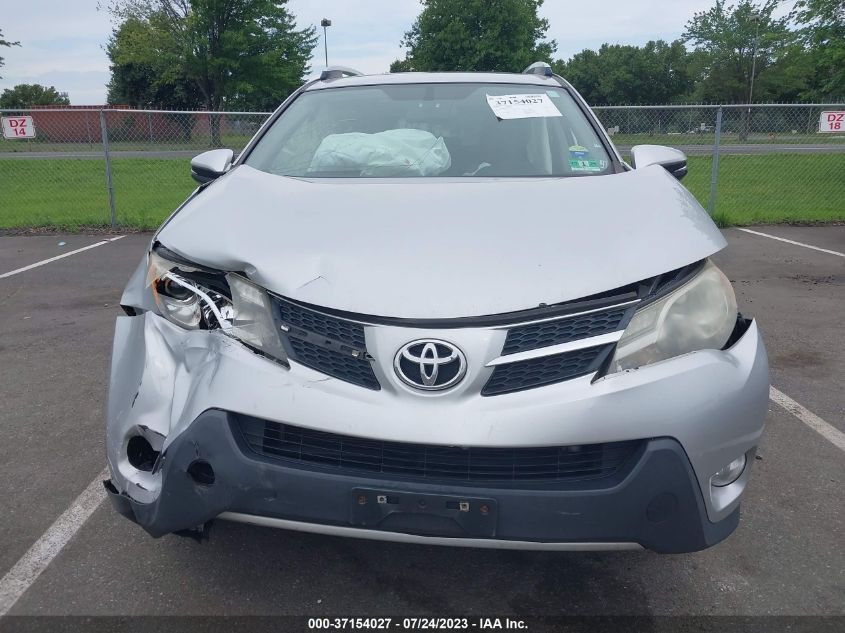 2013 TOYOTA RAV4 XLE - JTMRFREV1DD018715