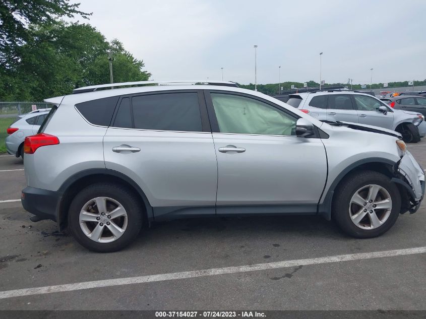 2013 TOYOTA RAV4 XLE - JTMRFREV1DD018715