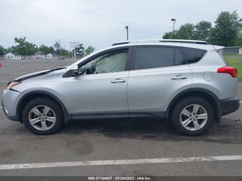 2013 TOYOTA RAV4 XLE - JTMRFREV1DD018715