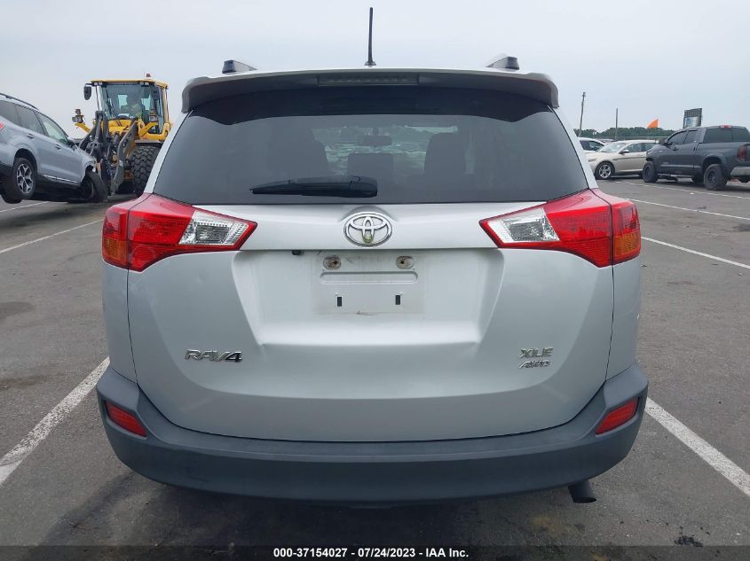 2013 TOYOTA RAV4 XLE - JTMRFREV1DD018715