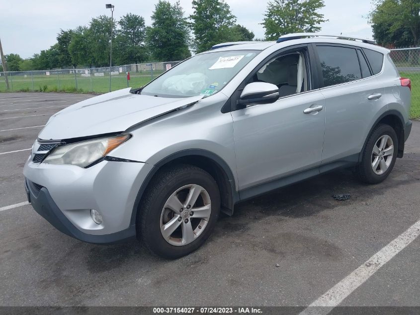 2013 TOYOTA RAV4 XLE - JTMRFREV1DD018715