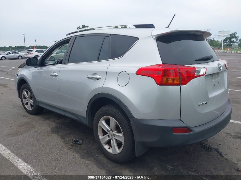 2013 TOYOTA RAV4 XLE - JTMRFREV1DD018715