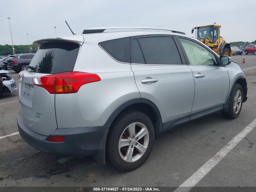 2013 TOYOTA RAV4 XLE - JTMRFREV1DD018715