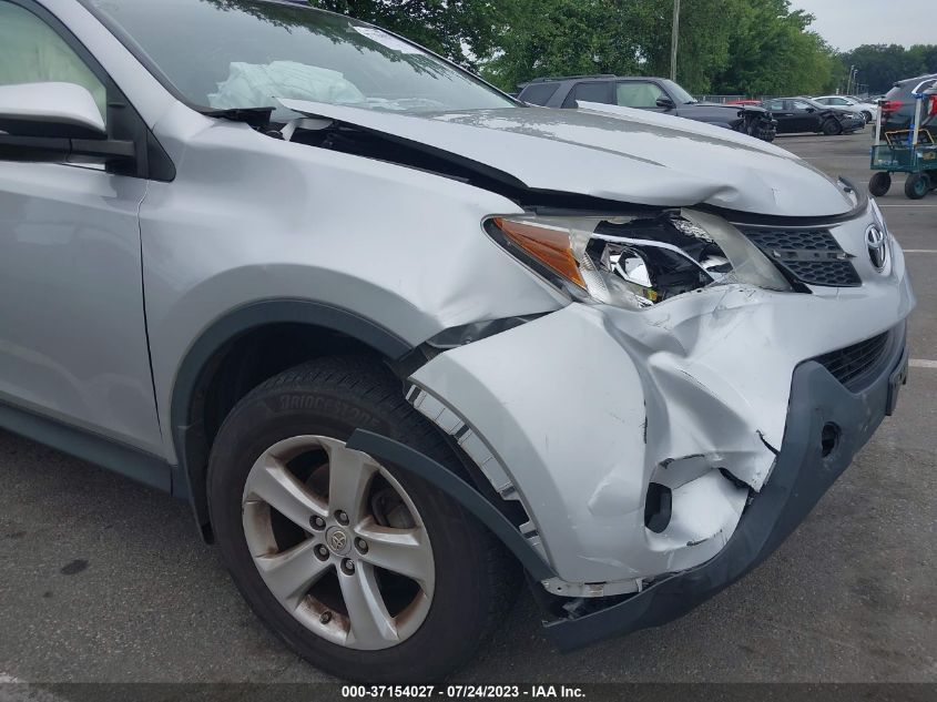 2013 TOYOTA RAV4 XLE - JTMRFREV1DD018715