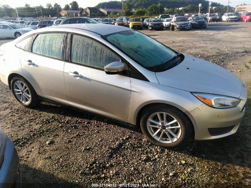 2017 FORD FOCUS SE - 1FADP3F29HL320182