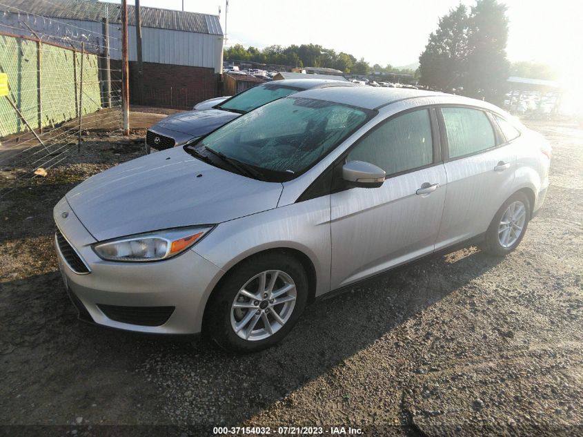 2017 FORD FOCUS SE - 1FADP3F29HL320182