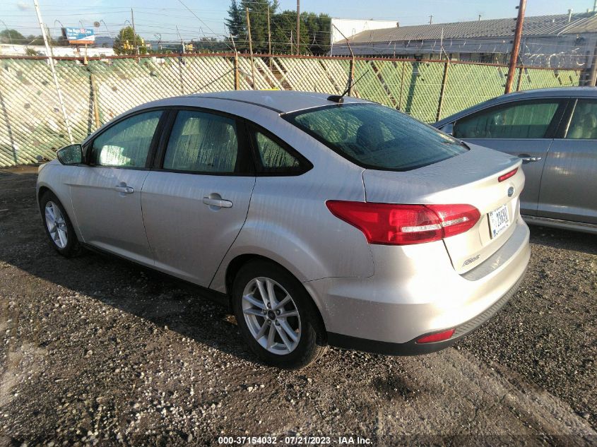 2017 FORD FOCUS SE - 1FADP3F29HL320182