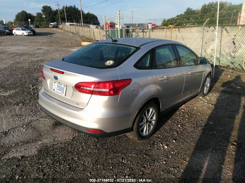 2017 FORD FOCUS SE - 1FADP3F29HL320182