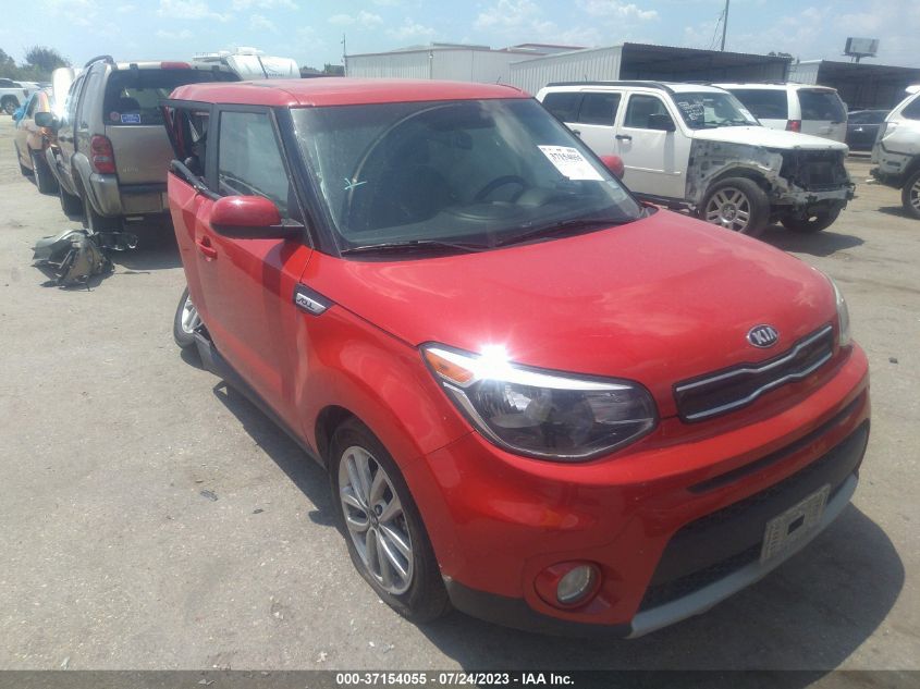 KNDJP3A5XK7698557 Kia Soul +