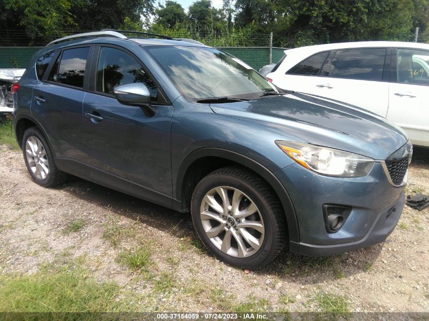 2015 MAZDA CX-5 GRAND TOURING - JM3KE4DY5F0490100