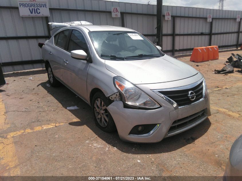 2018 NISSAN VERSA SEDAN SV - 3N1CN7AP1JL840086