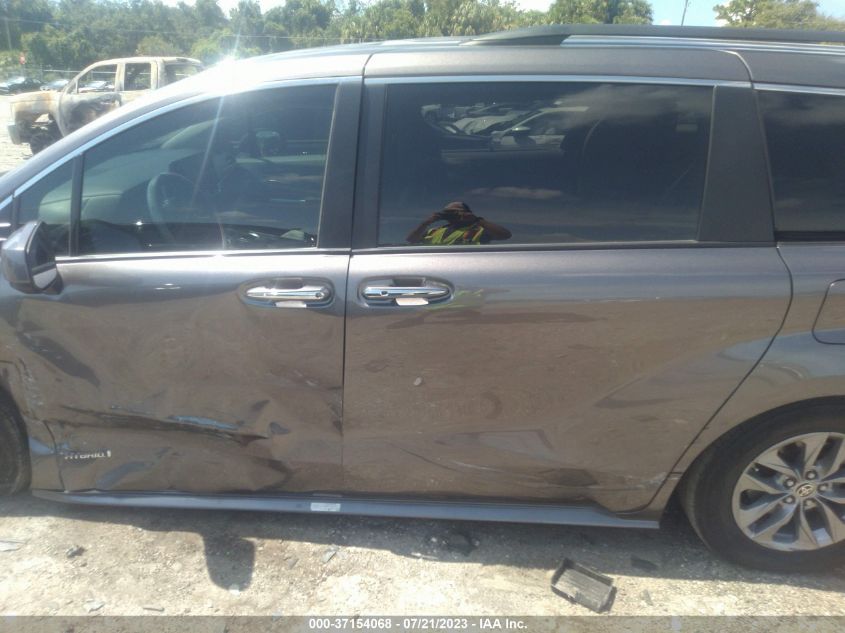 5TDYRKEC0MS069751 2021 TOYOTA SIENNA, photo no. 14