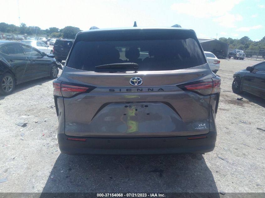 5TDYRKEC0MS069751 2021 TOYOTA SIENNA, photo no. 16