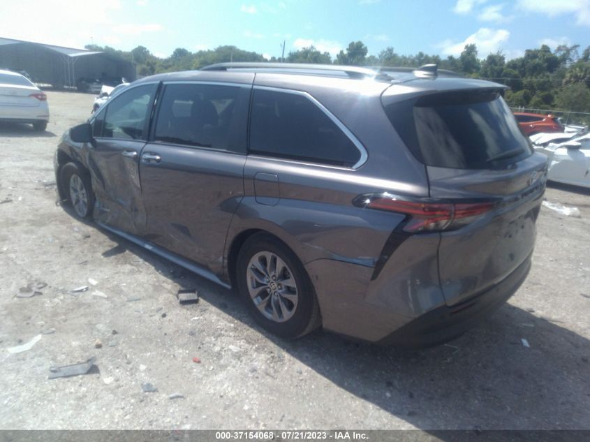 5TDYRKEC0MS069751 2021 TOYOTA SIENNA, photo no. 3