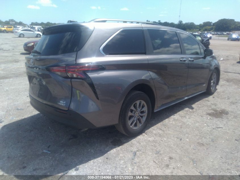 5TDYRKEC0MS069751 2021 TOYOTA SIENNA, photo no. 4