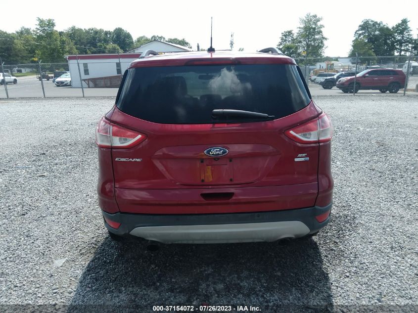 2014 FORD ESCAPE SE - 1FMCU9GX8EUB42276