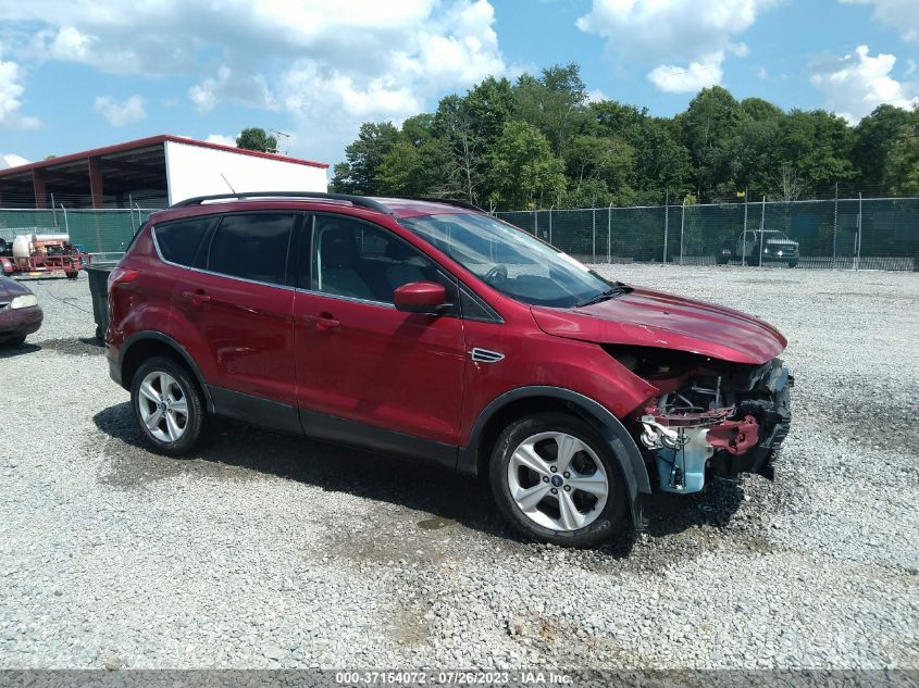 2014 FORD ESCAPE SE - 1FMCU9GX8EUB42276