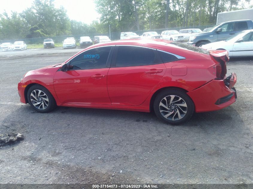 2016 HONDA CIVIC SEDAN EX - 2HGFC2F74GH568115