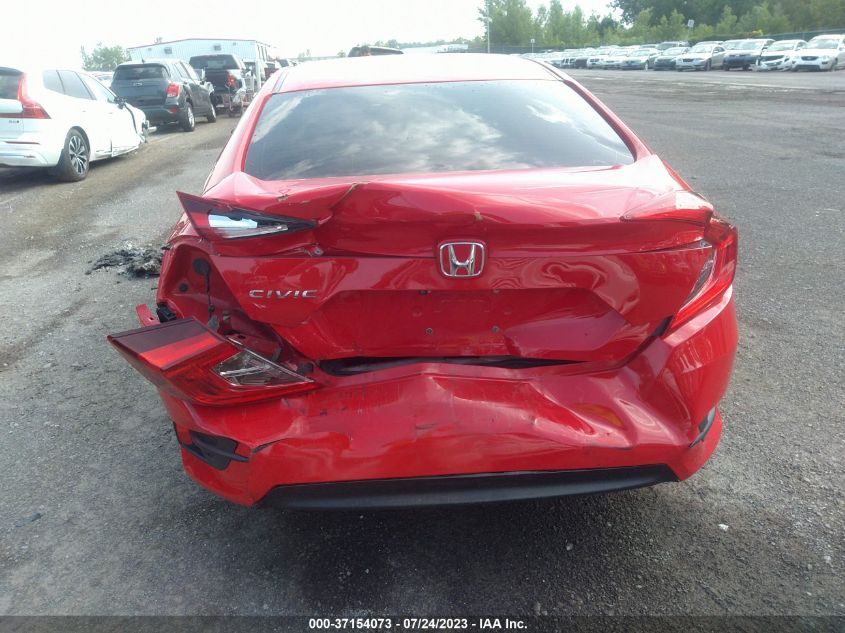 2016 HONDA CIVIC SEDAN EX - 2HGFC2F74GH568115