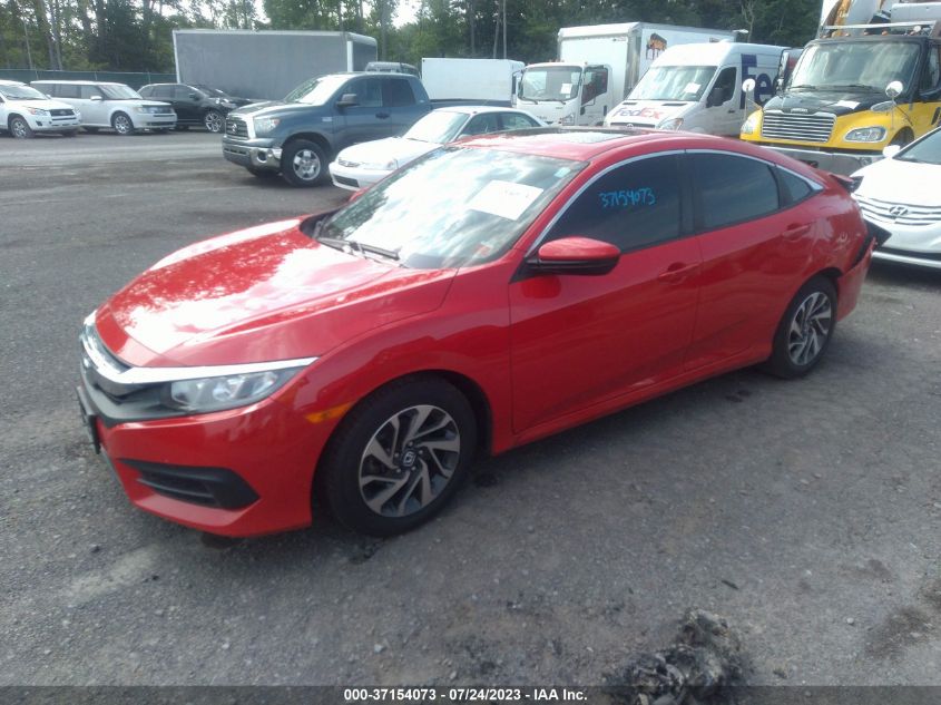 2016 HONDA CIVIC SEDAN EX - 2HGFC2F74GH568115