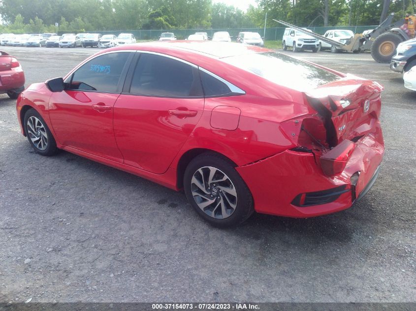 2016 HONDA CIVIC SEDAN EX - 2HGFC2F74GH568115