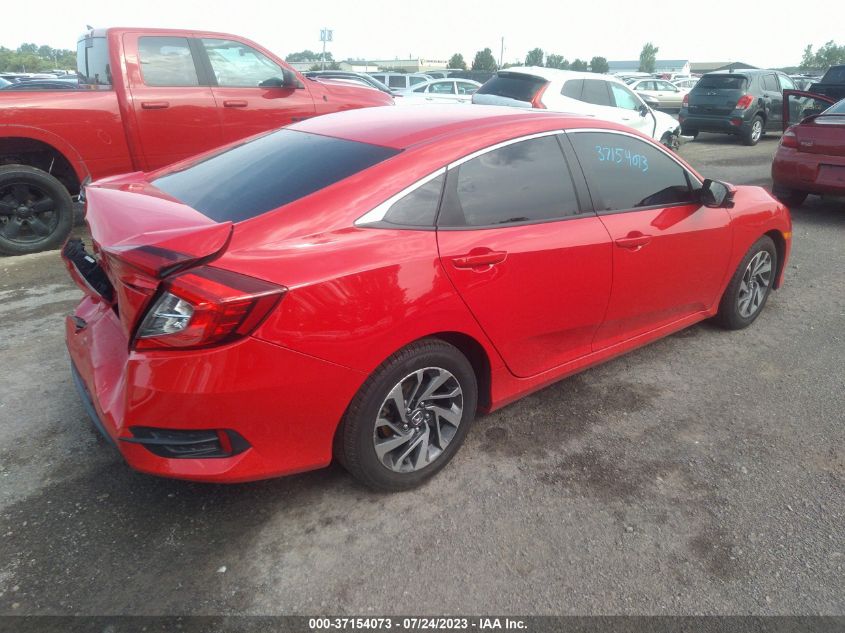 2016 HONDA CIVIC SEDAN EX - 2HGFC2F74GH568115