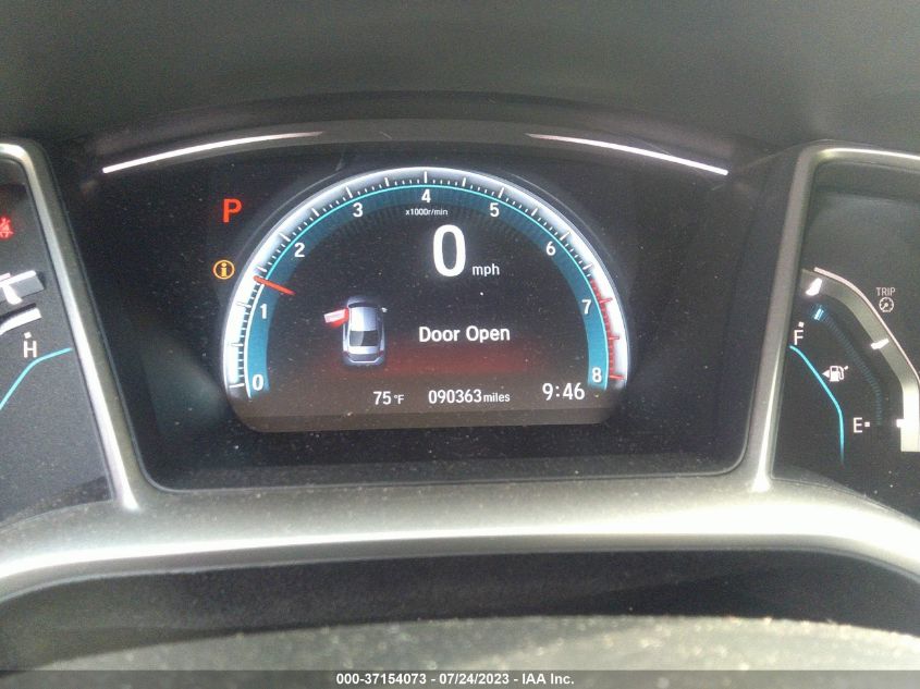 2016 HONDA CIVIC SEDAN EX - 2HGFC2F74GH568115